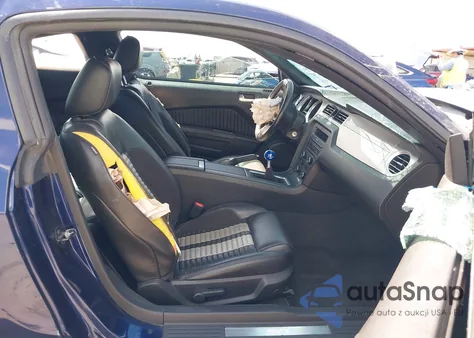 2010 Ford Shelby Gt500 из США, поврежденный, VIN 1ZVBP8JS0A5170671